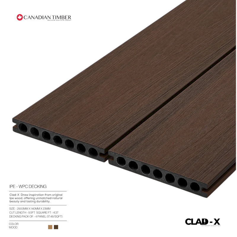 CLAD-X | Decking